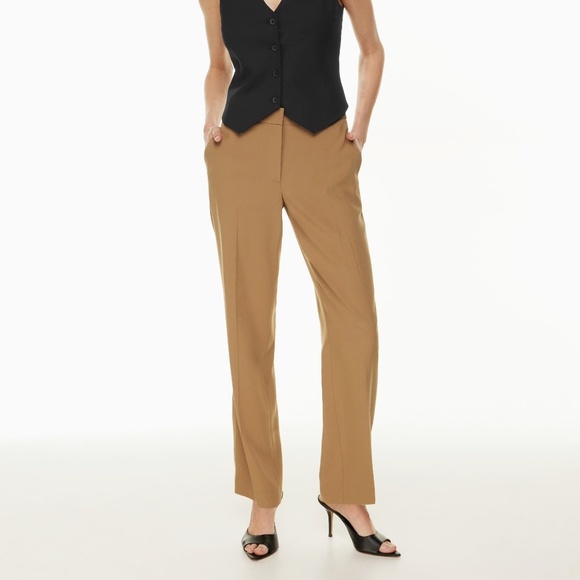 Babaton Command Pant – Size 8, Gold Camel - Picture 1 of 7